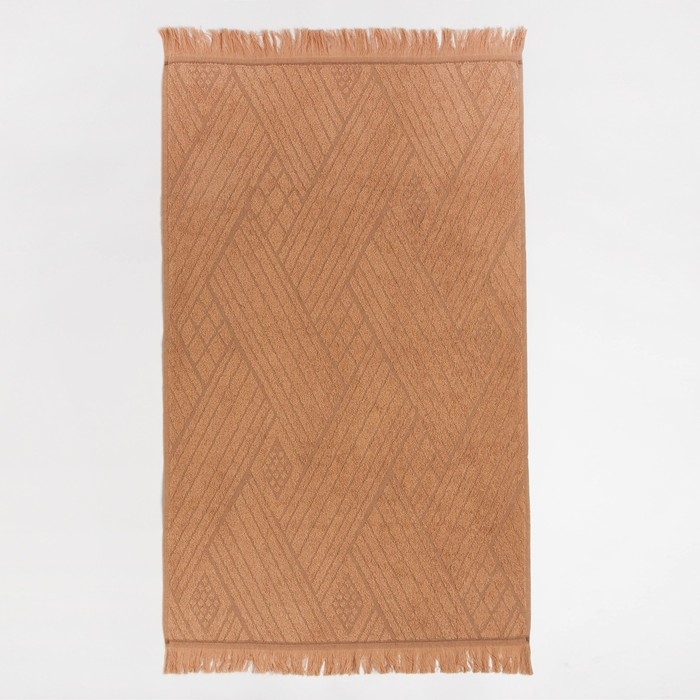 Полотенце махровое LoveLife Полотенце махровое LoveLife "Cozy dream" 50х90 см, кофейный, 100% хлопок, 400 гр/м2