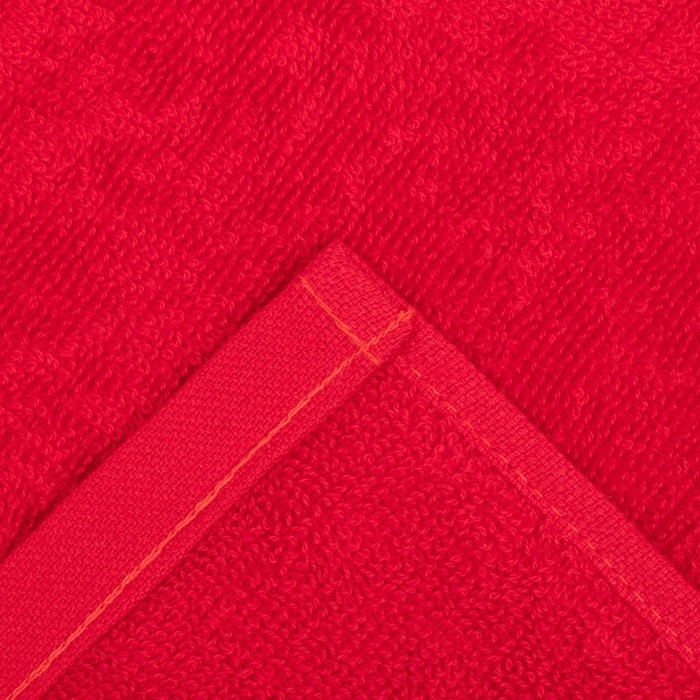 Полотенце махровое Этель "Ты просто огонь" 30х30 см, 100 хлопок, 340гр/м2