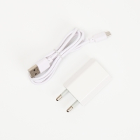 Часы - лампа электронные: календарь, термометр, органайзер, 7 Вт, 40 LED, 3 режима, USB