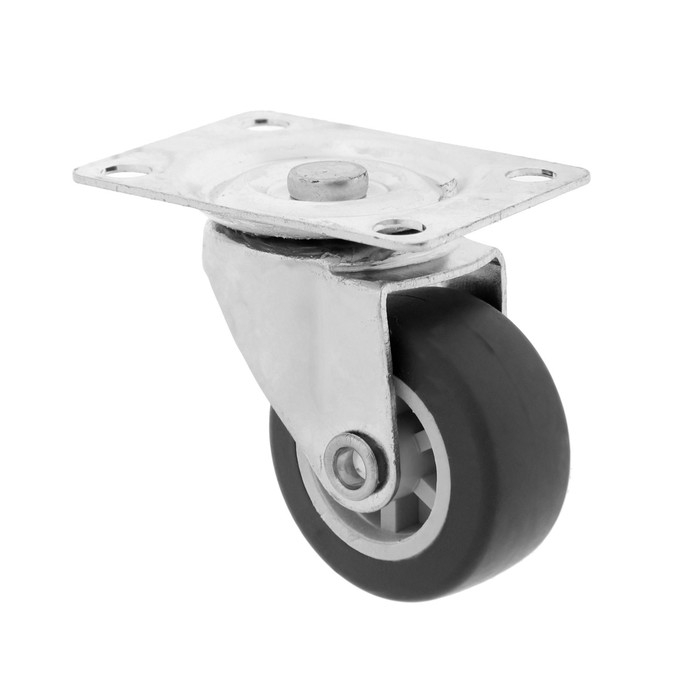 Ролик выкатной поворотный CAPPIO, TPR, d=38 мм, фас. 20 шт. Ролик выкатной поворотный CAPPIO, TPR, d=38 мм, фас. 20 шт.