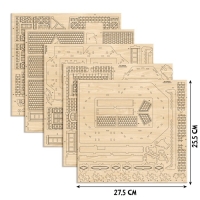 Набор для творчества &laquo;Новогодний ночник. Домик. Лавка чудес&raquo;