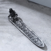 Подставка для благовоний "Сила", 23 х 5.5 х 5.5 см, бетон, микс Подставка для благовоний "Сила", 23 х 5.5 х 5.5 см, бетон, микс