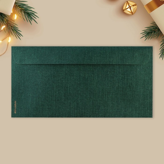 Конверт для денег, набор 10 штук, «С Новым годом», тиснение, 22 х 11 см, Новый год Конверт для денег, набор 10 штук, «С Новым годом», тиснение, 22 х 11 см, Новый год