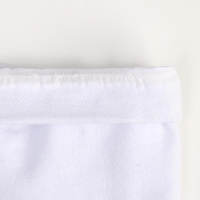 Колготки детские ажурные, цвет белый, рост 128-134 см