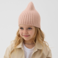 Шапка детская MINAKU р-р 50-52, цвет пудра
