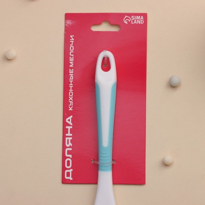 Лопатка Доляна &laquo;Профи&raquo;, 24 см, цвет голубой