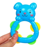 Набор погремушек &laquo;Яркое настроение&raquo;, 4 шт., Крошка Я