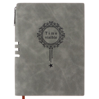 Ежедневник недатированный А5, 100 листов в линейку, с отделением для ручки, обложка ЛАЙТ пвх, МИКС Ежедневник недатированный А5, 100 листов в линейку, с отделением для ручки, обложка ЛАЙТ пвх, МИКС