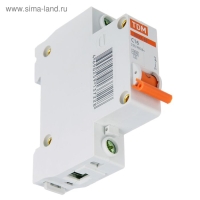 Выключатель автоматический TDM ВА47-63, 1п, 16 А, 4.5 кА Выключатель автоматический TDM ВА47-63, 1п, 16 А, 4.5 кА