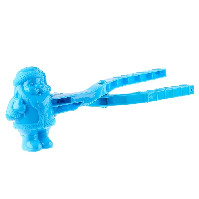 Снежколеп-песколеп «Дед Мороз», цвета МИКС Снежколеп-песколеп «Дед Мороз», цвета МИКС