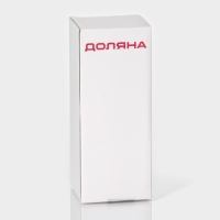 Банка стеклянная для сыпучих продуктов Доляна &laquo;Коралл&raquo;, 1 л, 9&times;23 см, с пластиковой крышкой