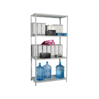 Стеллаж металлический, MS 1850x700x300, 4 полки Стеллаж металлический, MS 1850x700x300, 4 полки