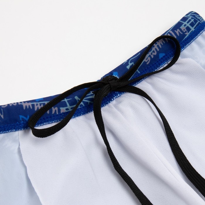 Купальные трусы для мальчика MINAKU "Swimming" вид 2 рост 122-128 (8)