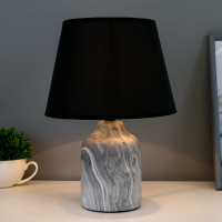 Лампа настольная 38041/1 E14 40Вт серый 20х20х34 см RISALUX Лампа настольная 38041/1 E14 40Вт серый 20х20х34 см RISALUX