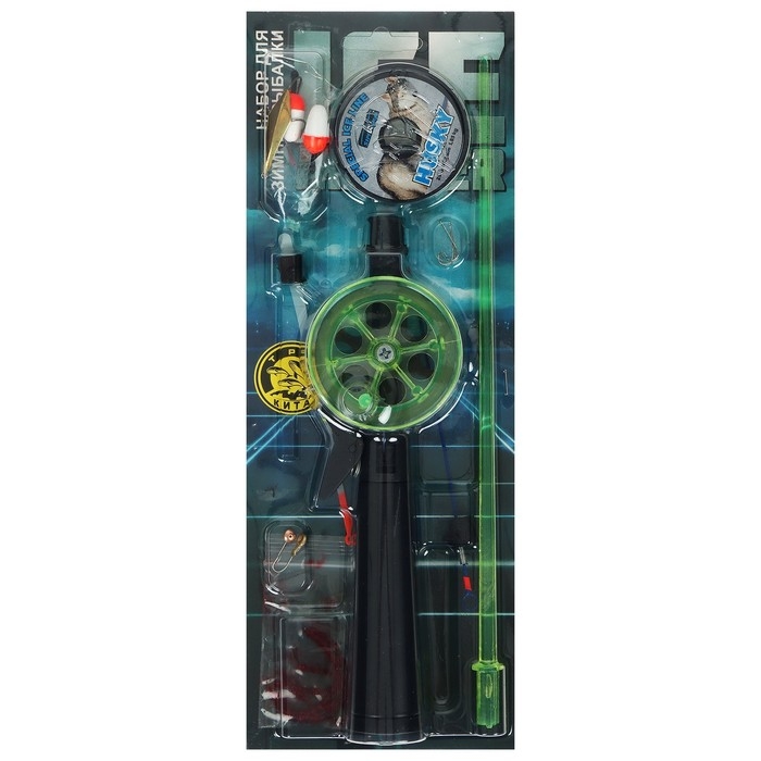 Набор для зимней рыбалки Ice Master на блистере №4 люкс Набор для зимней рыбалки Ice Master на блистере №4 люкс