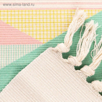 Коврик Этель "Геометрия" 60х90 см, 50% хл, 50% п/э Коврик Этель "Геометрия" 60х90 см, 50% хл, 50% п/э