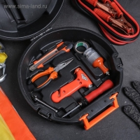 Автомобильный набор в колесе &laquo;Для лучшего мужика&raquo;, 13 предметов