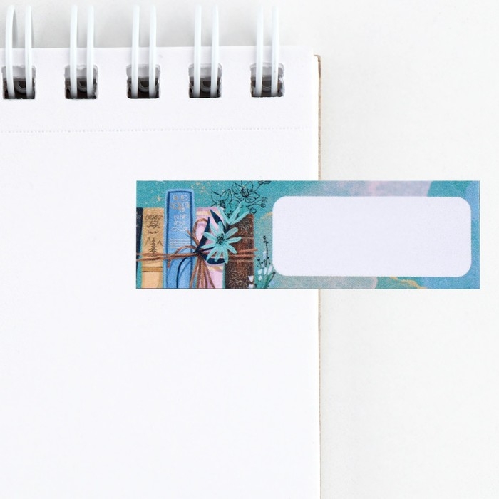 Набор стикеров закладок &laquo;Любимому учителю&raquo;, 5 штук, 30 листов