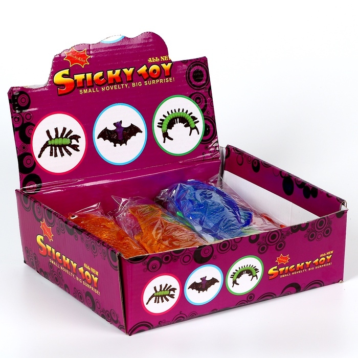 Липучка &laquo;Рыбка&raquo;, цвета МИКС