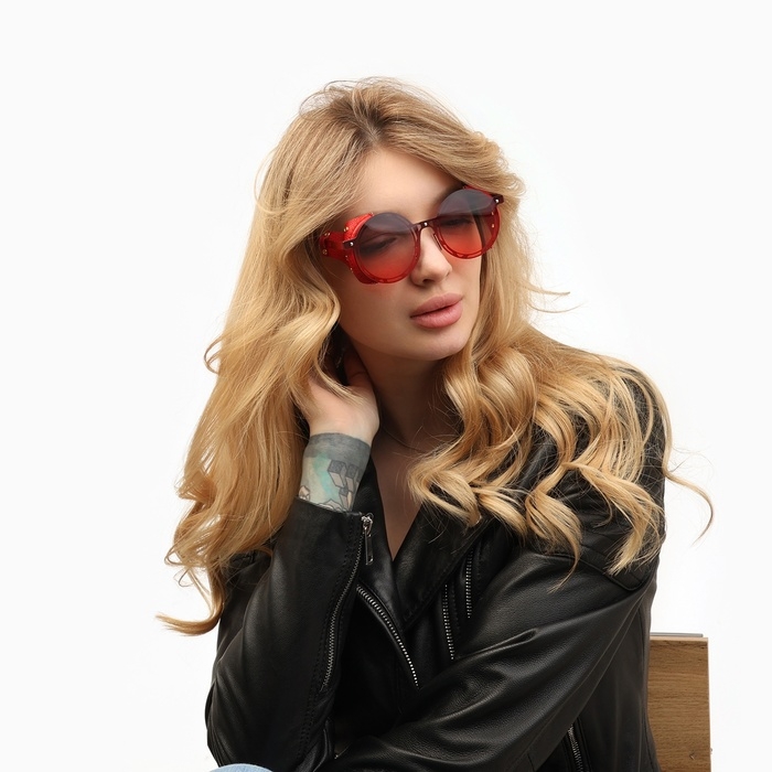 Очки солнцезащитные, uv 400, кожаные шторки, дужка 14.7 см, ширина 14.4 см, линза 7 х 5.5 см Очки солнцезащитные, uv 400, кожаные шторки, дужка 14.7 см, ширина 14.4 см, линза 7 х 5.5 см