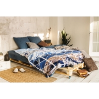 Постельное бельё "Этель" 2 сп Горные вершины 175*215 см, 200*220 см, 70*70 см -2 шт, 100% хл, бязь