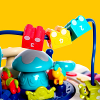 Развивающий столик &laquo;Весёлая игра&raquo;, световые и звуковые эффекты