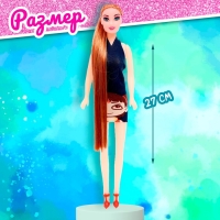 Кукла-модель &laquo;Ира&raquo; в платье, МИКС