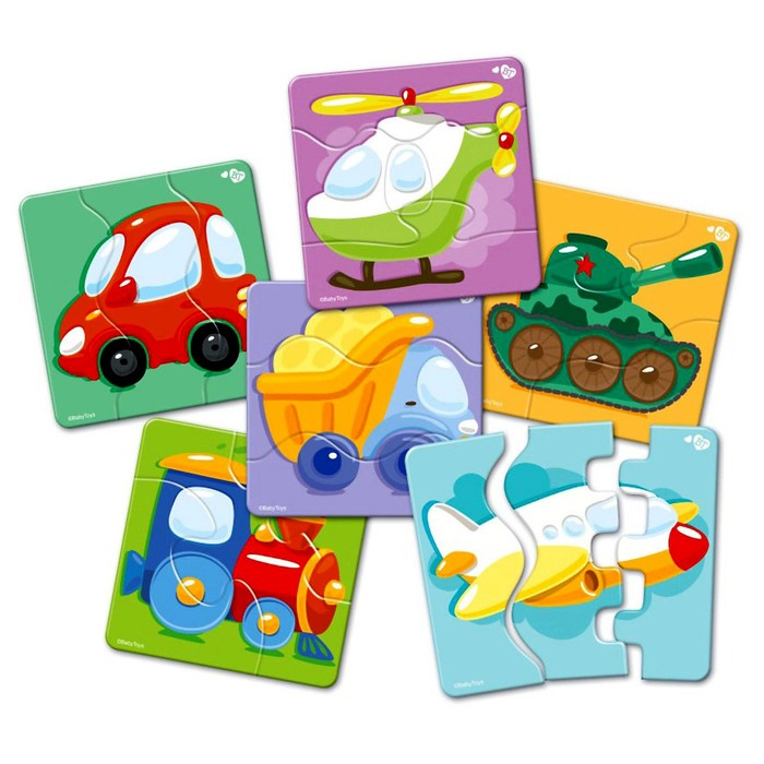 Макси-пазл «Транспорт» Макси-пазл «Транспорт»