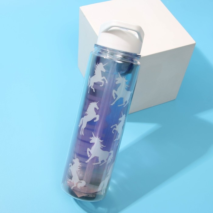 Бутылка для воды &laquo;100%&raquo;, 550 мл 5237588