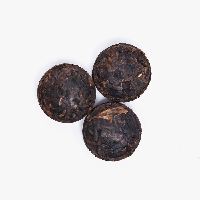 Китайский выдержанный чай "Шу Пуэр. Философия. Yuanwei Puer", 50 г, 2018 г, Юньнань