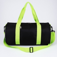 Сумка спортивная Game start, 40х24х21, отделение на молнии, длинный ремень, черный цвет Сумка спортивная Game start, 40х24х21, отделение на молнии, длинный ремень, черный цвет