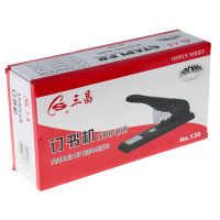 Степлер №23, большой, до 100 листов, с выдвижным контейнером для скоб, МИКС Степлер №23, большой, до 100 листов, с выдвижным контейнером для скоб, МИКС