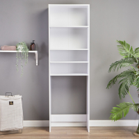 Пенал для ванной комнаты "Комби 60", закрытый, 63 х 36 х 200 см Пенал для ванной комнаты "Комби 60", закрытый, 63 х 36 х 200 см