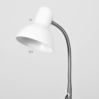 Торшер "Десп" E27 40Вт белый 21х21х165 м Торшер "Десп" E27 40Вт белый 21х21х165 м