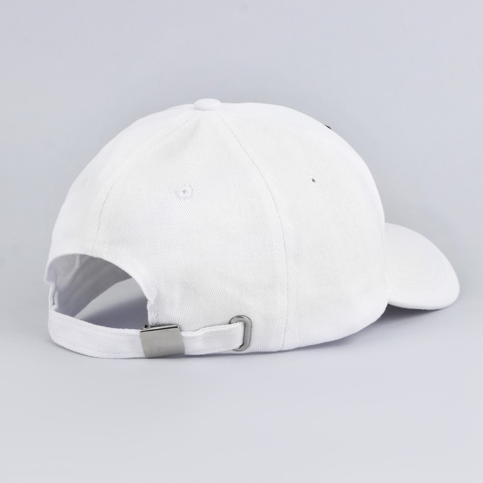 Кепка женская BLING, цвет белый, р-р 56 Кепка женская BLING, цвет белый, р-р 56