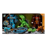 Набор роботов &laquo;Отряд звероботов&raquo;, трансформируются