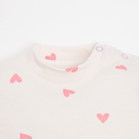 Комплект: джемпер и брюки Крошка Я &laquo;Зайчик&raquo;, рост 80-86 см, цвет бежевый