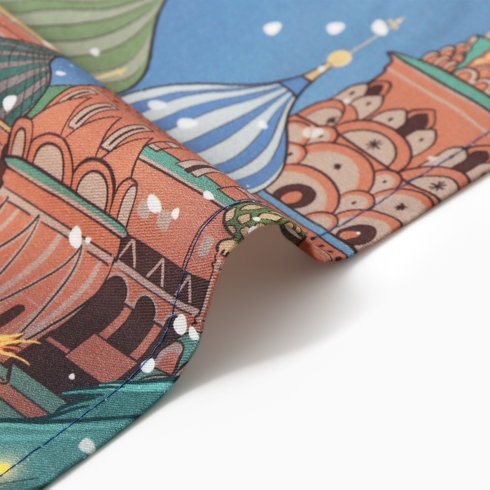 Новый год. Полотенце Этель Red Square 40х73 см, 100% хлопок, саржа 190 г/м2 Новый год. Полотенце Этель Red Square 40х73 см, 100% хлопок, саржа 190 г/м2