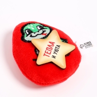 Магнит новогодний мягкий &laquo;Тепла и уюта&raquo;