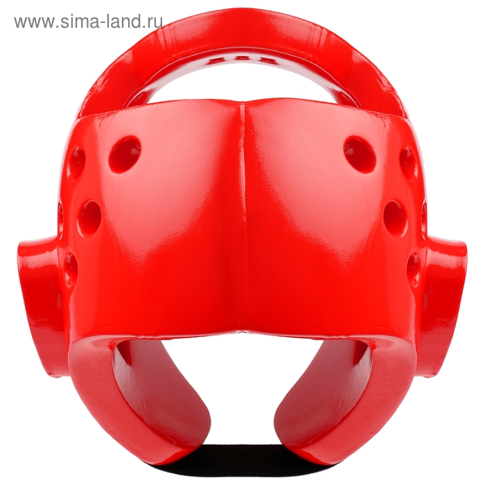 Шлем для тхэквондо FIGHT EMPIRE, красный, размер L