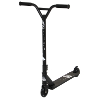 Самокат трюковой COSMORIDE BLOT, колёса PU 100 мм, ABEC 7, цвет чёрный Самокат трюковой COSMORIDE BLOT, колёса PU 100 мм, ABEC 7, цвет чёрный