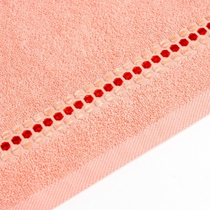 Полотенце махровое Love Life &laquo;Адажио&raquo; 30х50 см, пудровый, 100% хл, 450 гр/м2