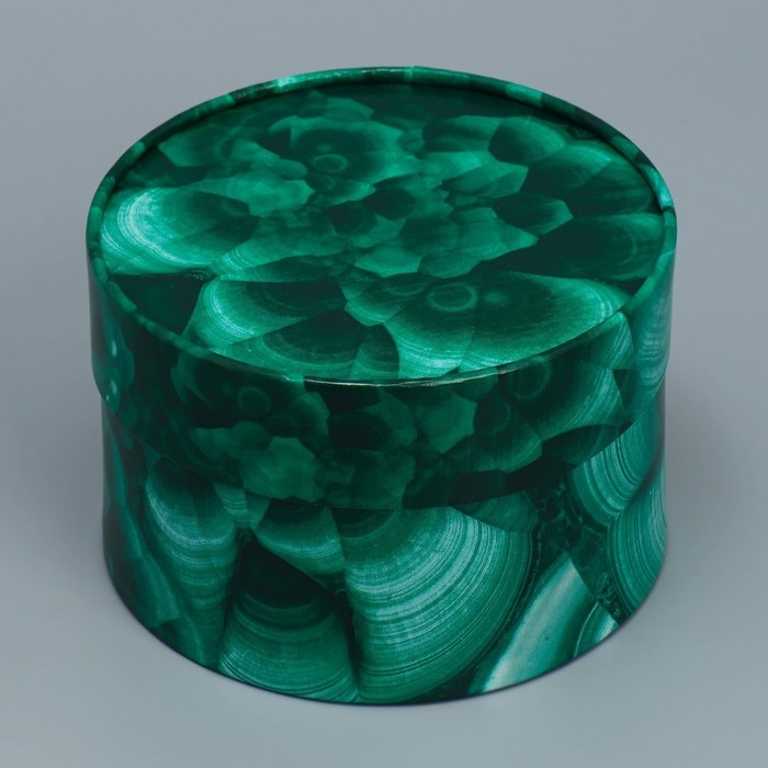 Коробка подарочная, упаковка, &laquo;Малахит&raquo;, 13 х 9 см