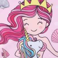 Набор детский для творчества Этель "Mermaid" фартук 49 х 39 см и нарукавники Набор детский для творчества Этель "Mermaid" фартук 49 х 39 см и нарукавники