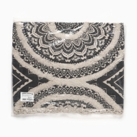 Ковер Mandala 60х90 &plusmn; 3 см, 1000 гр/м2, 100% хлопок