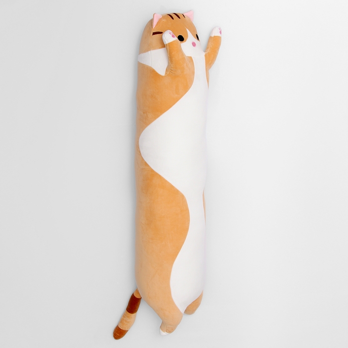 Мягкая игрушка &laquo;Котик&raquo;, 110 см, цвет рыжий