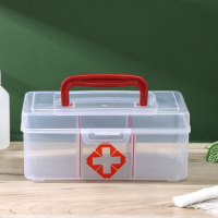 Аптечка, 19,5&times;12&times;8,5, цвет МИКС