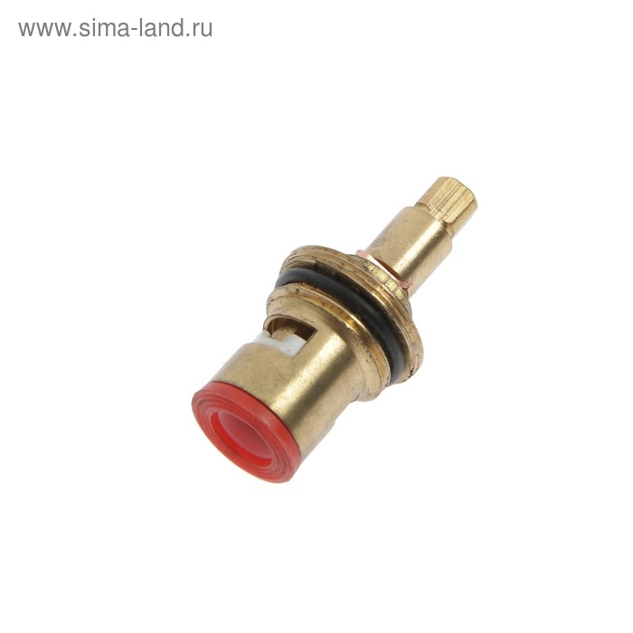 Кран-букса MasterProf ИС.131276, 1/2 Кран-букса MasterProf ИС.131276, 1/2", 7 мм, квадрат, керамика, с метрич. резьбой, под крест