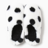 Тапочки женские, размер 40-41, белый Тапочки женские, размер 40-41, белый