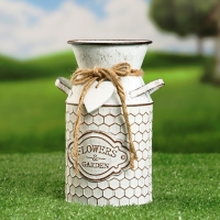 Кашпо - ваза "Мари" 19х10х10см